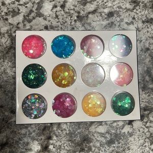 New Sullmar 12 pot glitter kit in various colors